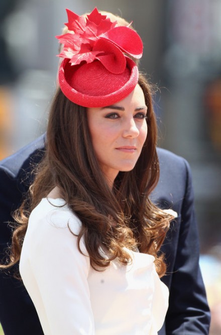 Kate Middleton innamora i canadesi